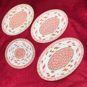 Home #13). Temptations TRIVETS ‘Old World’ (3+1)